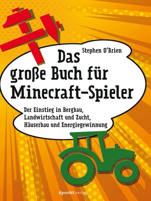 cover image of Das große Buch für Minecraft-Spieler